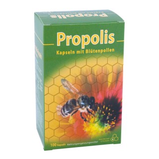 Propolis Kapseln mit Blütenpollen