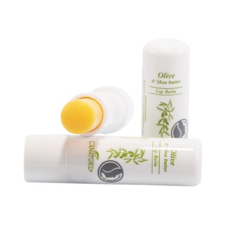 Olivenölstift-Lippenpflege