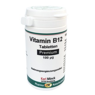 Vitamin B12 Tabletten 100